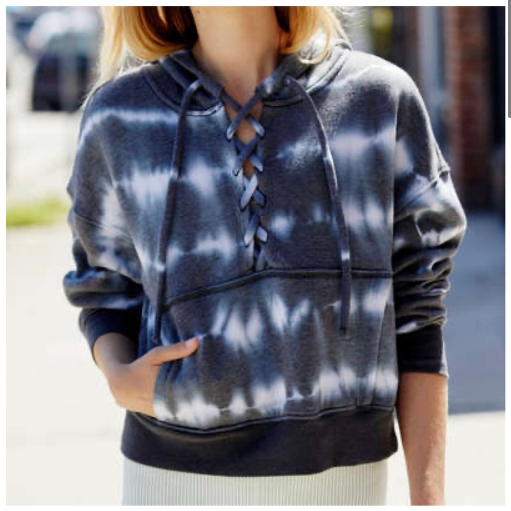 Free People Movement Tie Dye Believer Hoodie - S